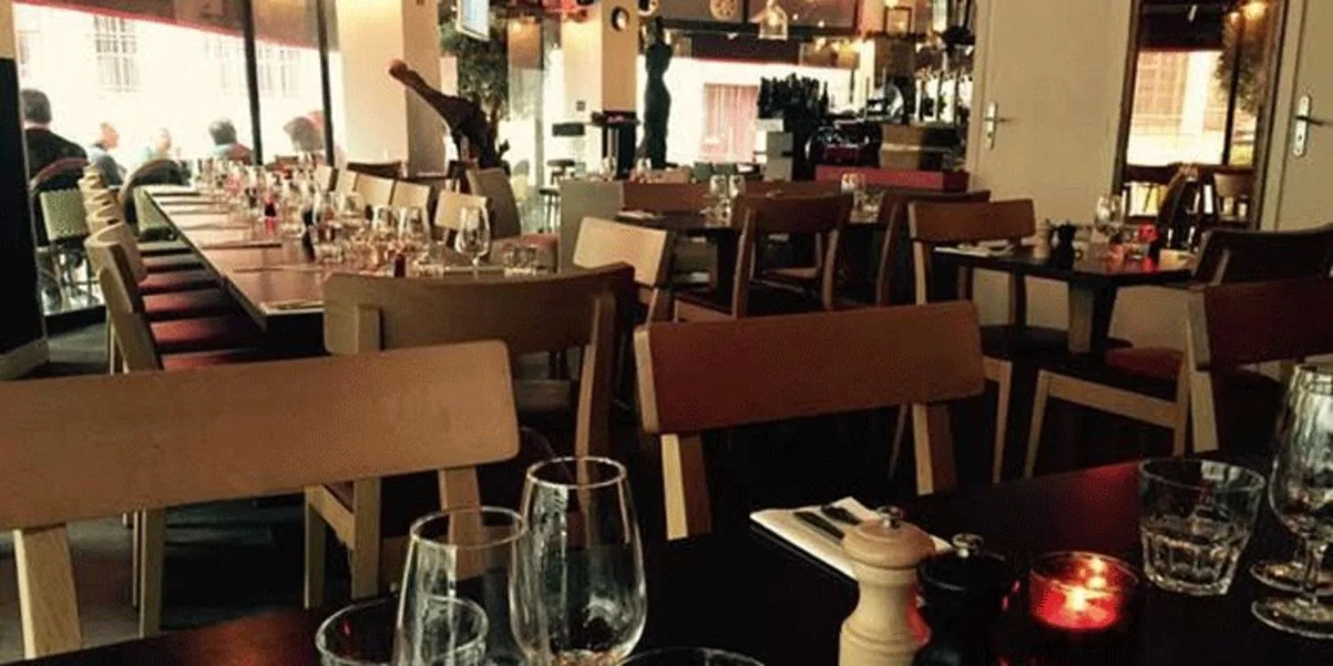 Salle de réception du restaurant